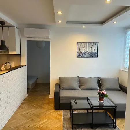 Project Comfort Apartament Grzybowska 30/1211 Warsaw Exterior photo