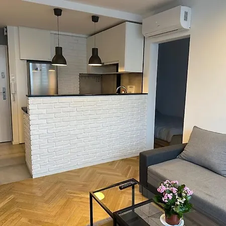 Project Comfort Apartament Grzybowska 30/1211 Warsaw Exterior photo