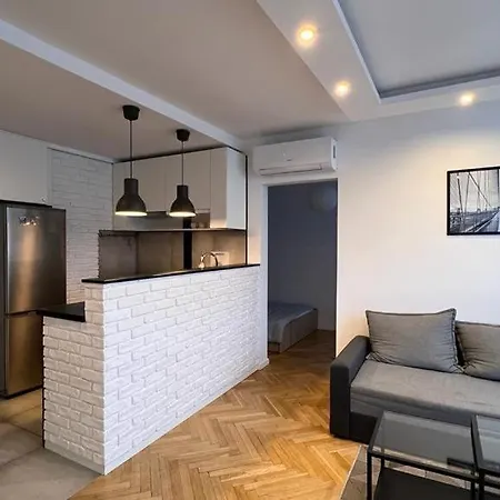 Project Comfort Apartament Grzybowska 30/1211 Warsaw Exterior photo