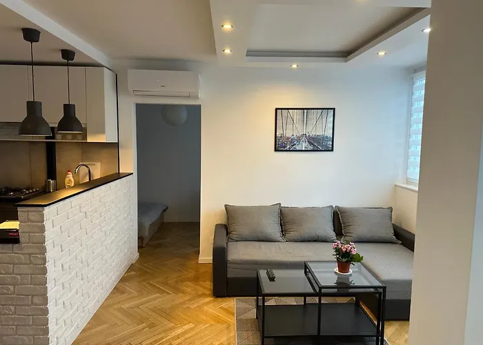 Project Comfort Apartament Grzybowska 30/1211