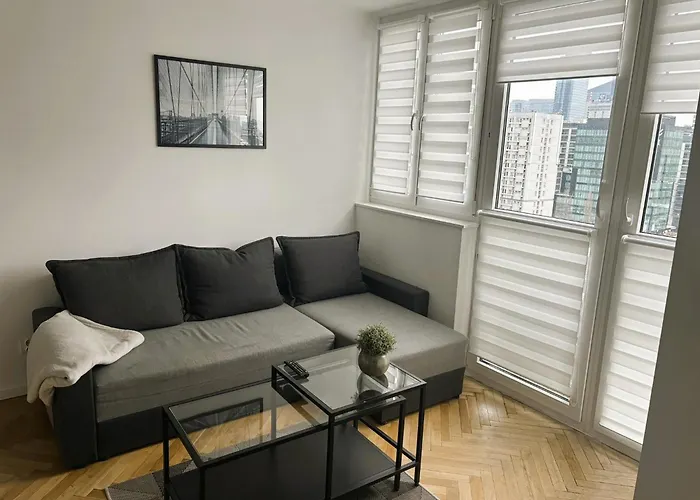 Project Comfort Apartament Grzybowska 30/1211